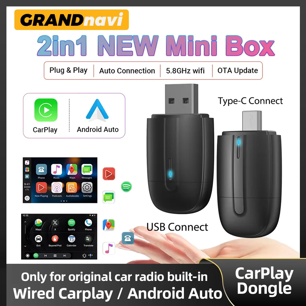 Wireless Carplay An…