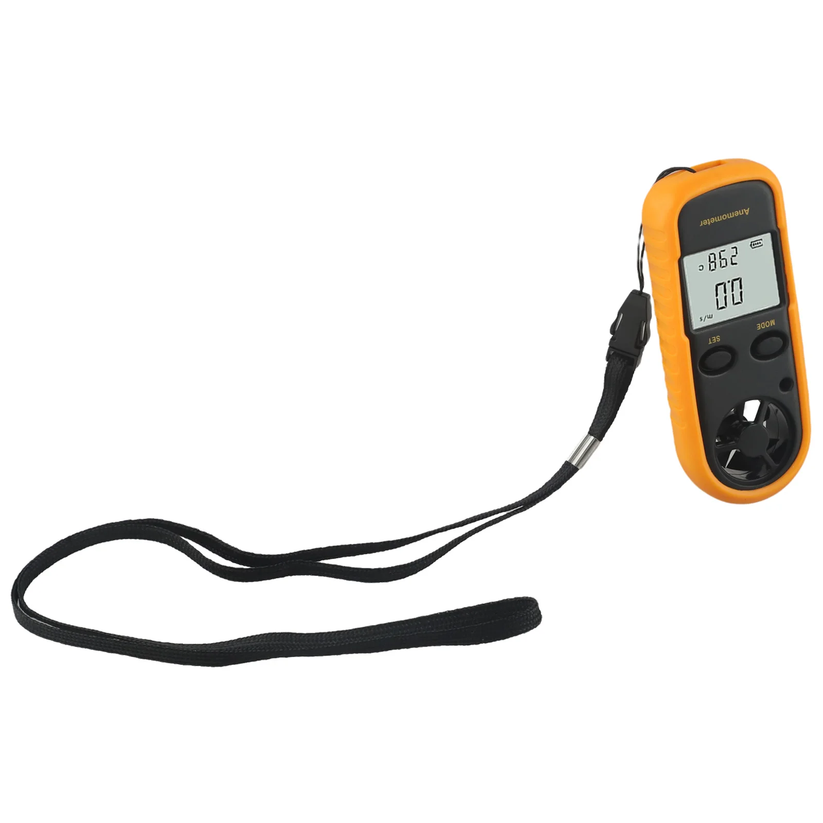 

Интуитивно понятные кнопки, цифровой анемометр, портативный анемометр, водонепроницаемый, пыленепроницаемый, эргономичная рукоятка, высокоточное измерение