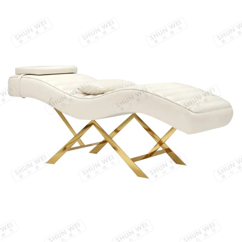 Massage Table & Bed,Beauty Salon Furniture,S-Shaped Curved Leather , Bed,-Border , Beauty Tattoo , Massage Chair