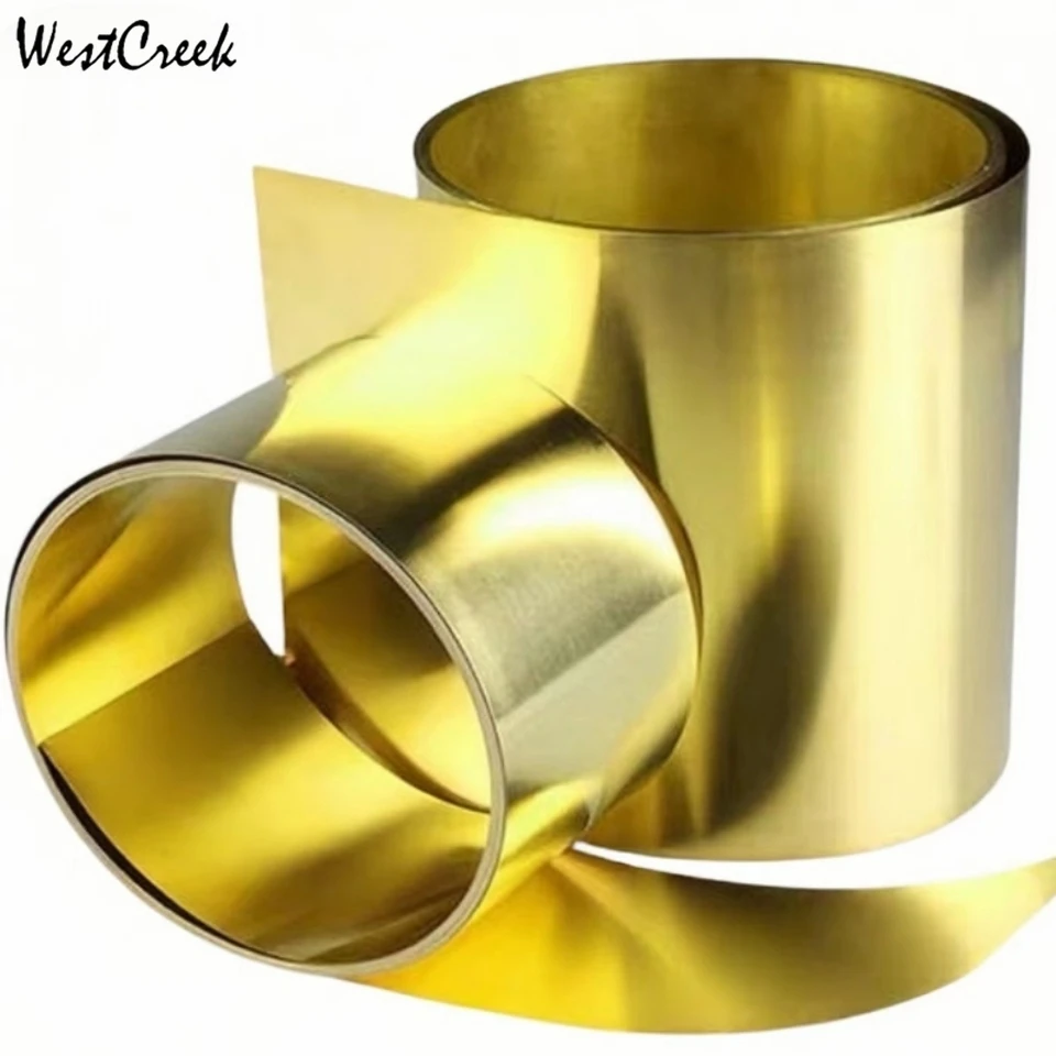 WESTCREEK Customized H62/H65 ultra-thin brass laser cutting 0.01mm 0.02mm 0.03mm ~1mm