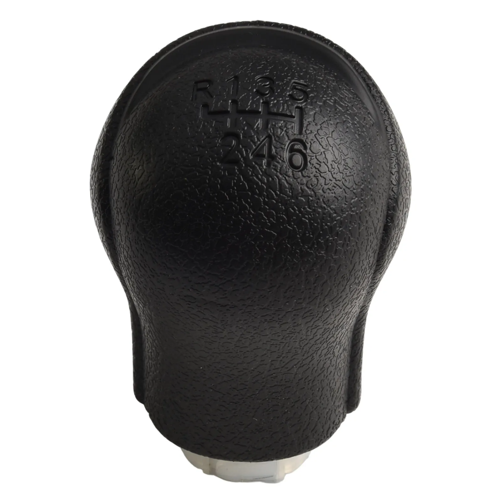 Gear Shift Knob Black Driving For HILUX REVO 2015-20 For Manual For TOYOTA Plastic BLACK FOR MANUAL Convenient