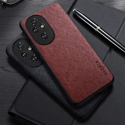 Case For Honor 200 Pro Smart Simple Design Luxury Leather Business Cover For Honor 200 Lite Case