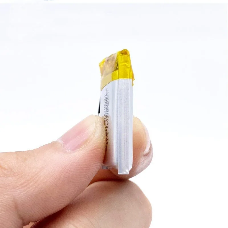 602040 3.7V 400mAh Lithium Polymer Li-ion Rechargeable Battery for GPS MP3 MP4 MP5 Car DVR Tachograph Headphone Cell - Image 5