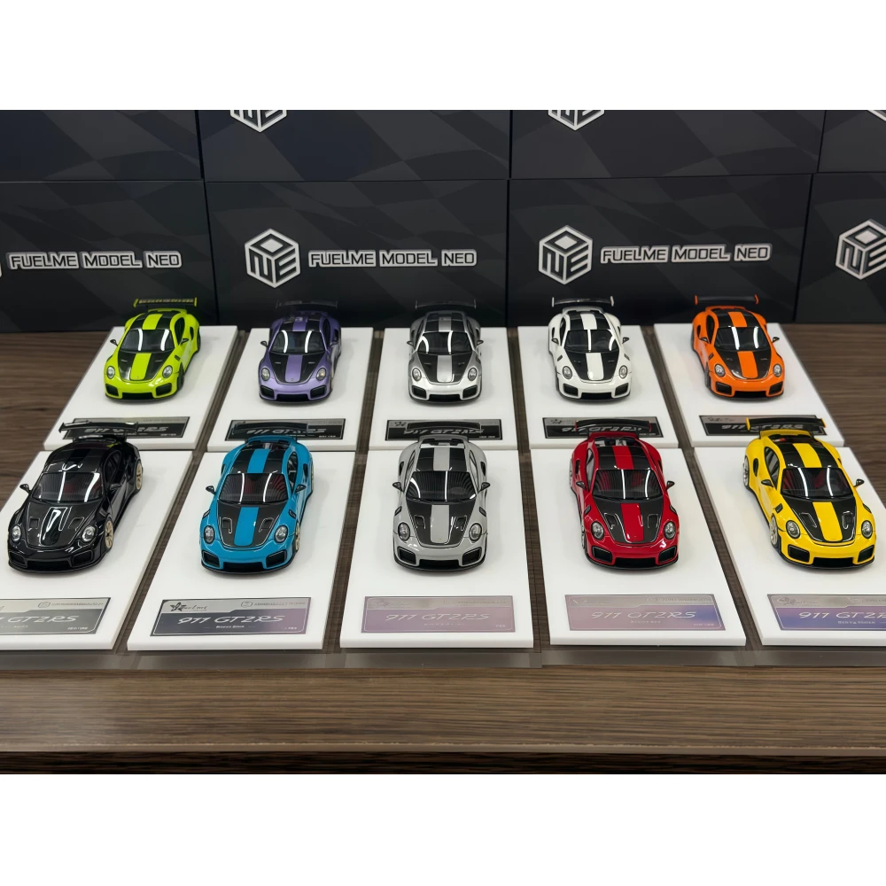 

Fuelme 1:64 911 GT2 RS Resin Model Car