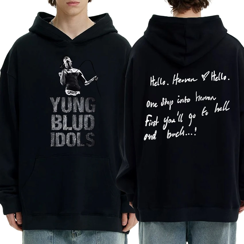 

Hot Sale Yungblud IDOLS 2025 New Album Graphics Sweatshirt Unisex vintage hip hop Hoodies Men women Fleece Long sleeve pullovers
