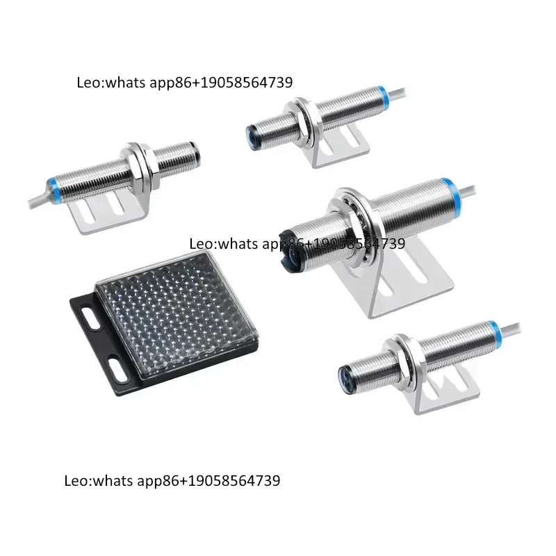 GRM Series Optical Photoelectric Sensor NPN/PNP Output Long Detection Range Explosion-proof Cylindrical Threaded Sensor