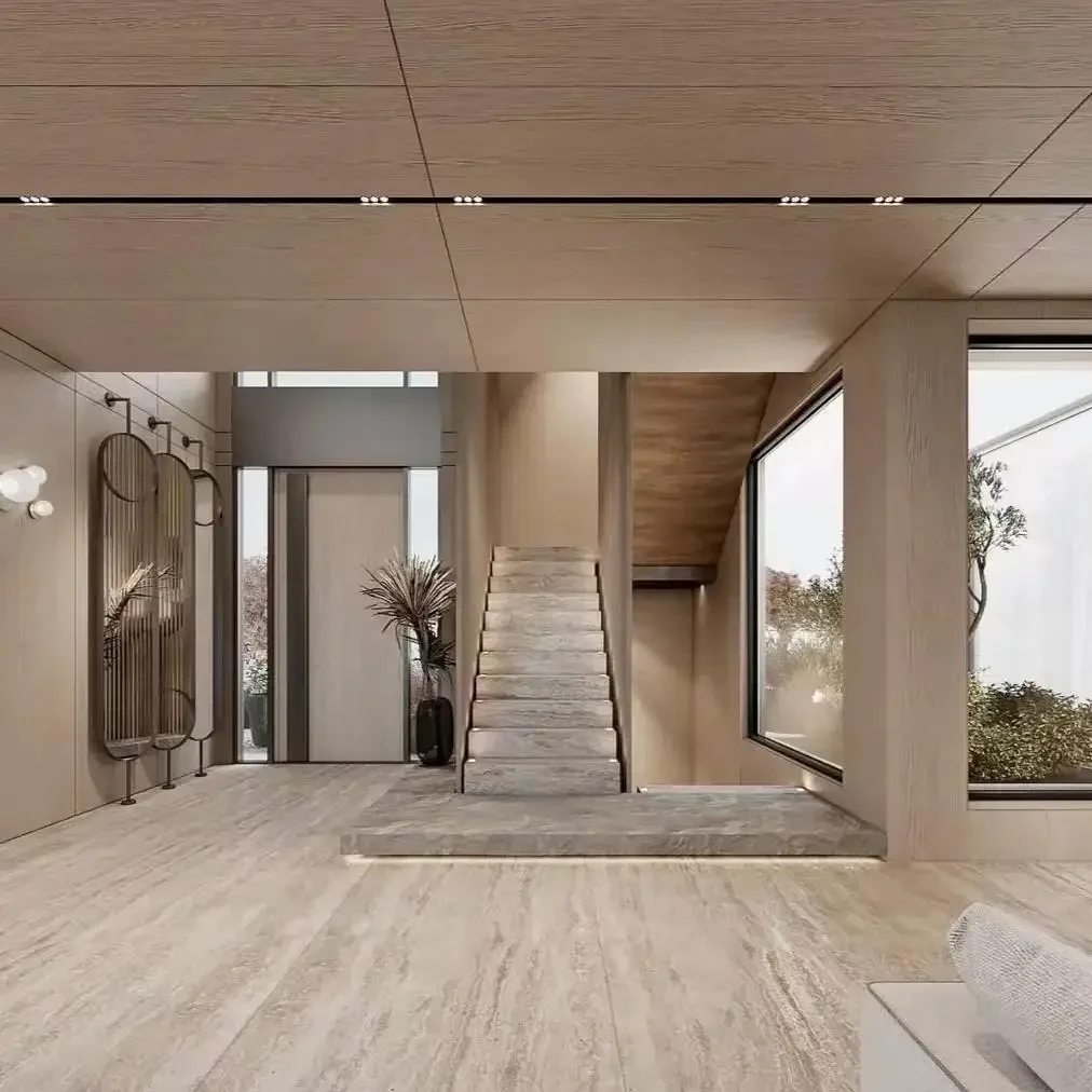 

Hot Sales Modern Hotel Furniture Corrugated Aluminum Veneer Decorative Curtain Wall Panels For Exterior Cladding For Apartments