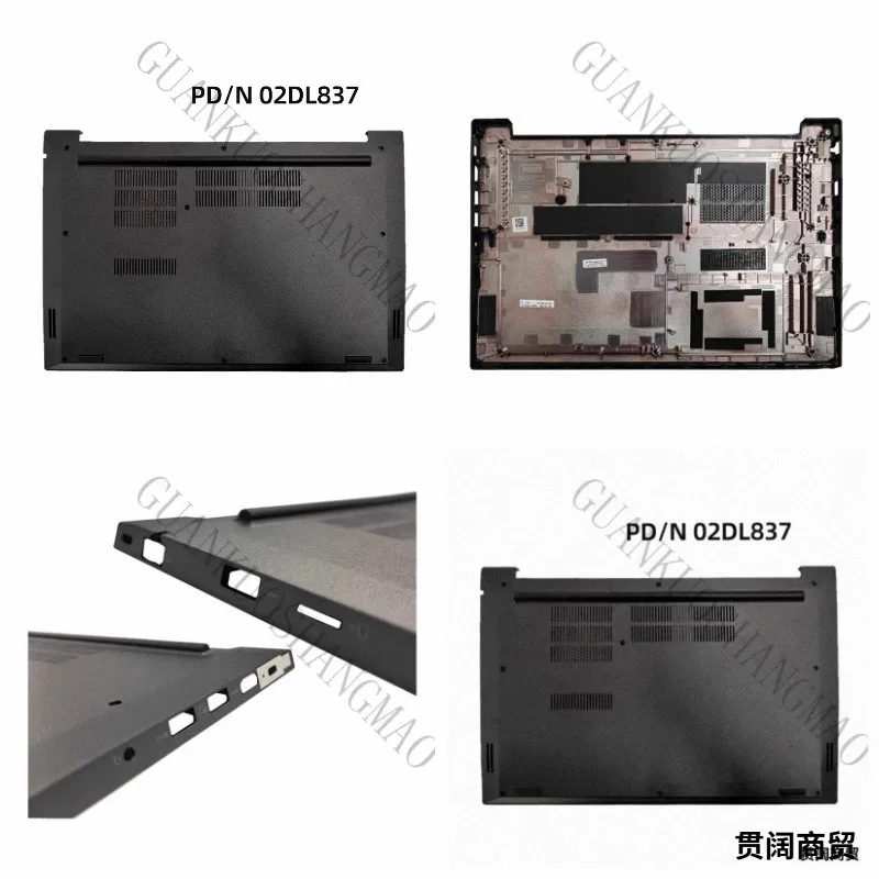 HJY...Suitable for LENOVO Thinkpad E580 E590 E585 E595 bottom case bottom cover 02DL837 black