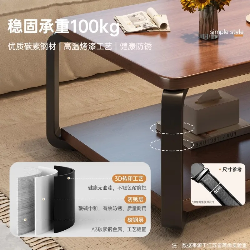 طاولة جانبية للأريكة حديثة وبسيطة - مثالية لغرفة المعيشة والاستخدام المنزلي وطاولة صغيرة بسيطة لقاعدة طاولة المكاتب #3