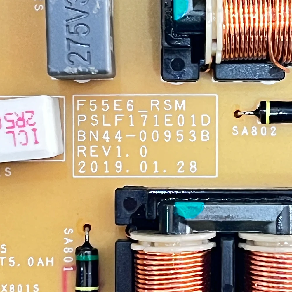 BN44-00953B แผงจ่ายไฟทีวี F55E6_RSM สำหรับ LH49QMRE LH55QBREBGCXZA LH55QMREBGCXZA LH55QMREBGC LH55QBREBGC LH55QBREBGCXEN