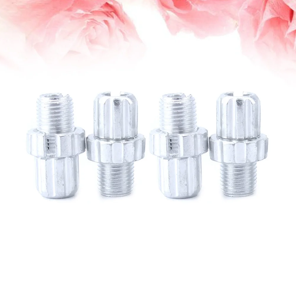 

4Pcs M10 Bike Brake Adjuster Screws Aluminum Alloy Replacement Parts Strong Anti Break Design for Cycling Accessories