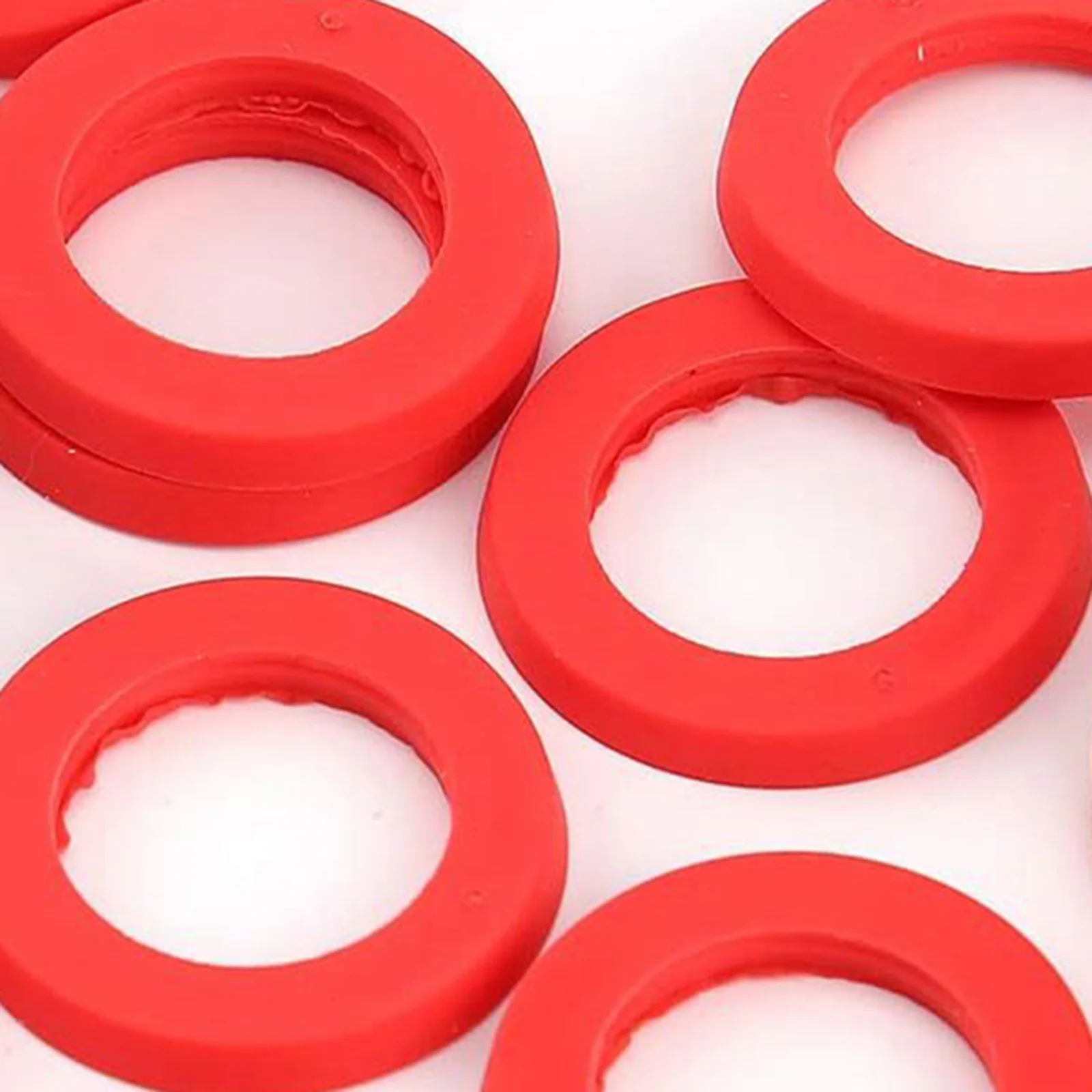 

40 шт. силиконовые уплотнительные кольца для 3/4 дюйма садового шланга красного крана шайбы водонепроницаемый прочный комплект прокладок для использования на открытом воздухе