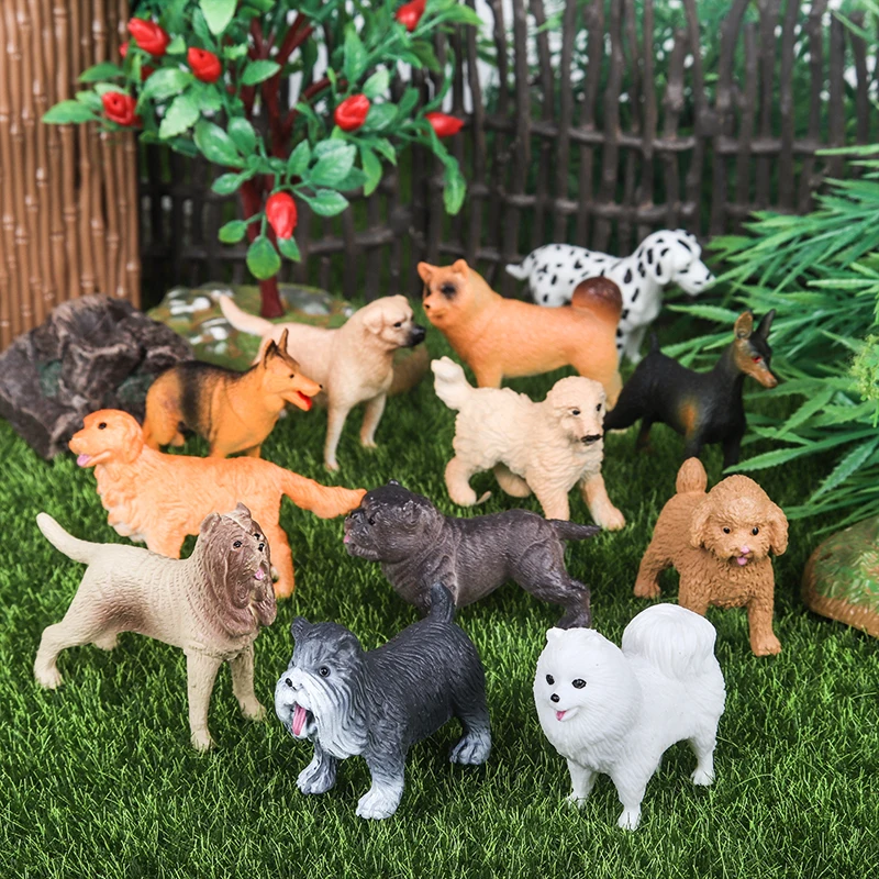 오에눅스 숲 야생 동물 모델 농장 열대어 원시인 도마뱀 나비 액션 피규어 PVC 세트 교육용 어린이 장난감 선물