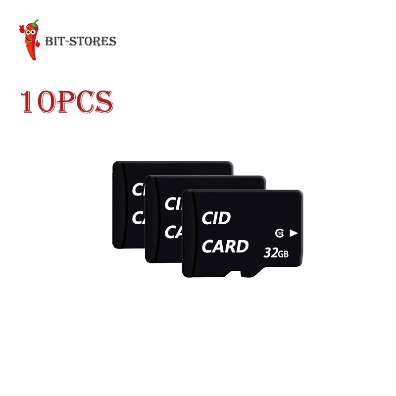 

10pcs CID memory sd card 32GB change CID Card memory for navigation map card