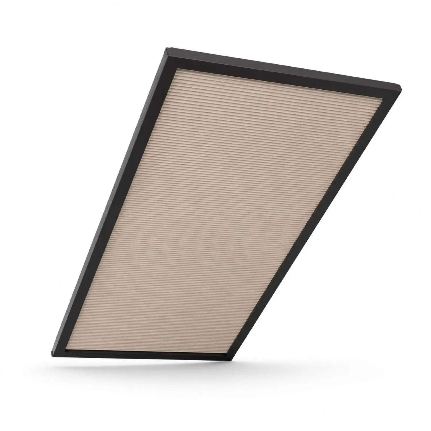 Cellular blackout blinds for velux skylight roof windows. Motorized honeycomb design. Block light & heat. Home decoration. Order