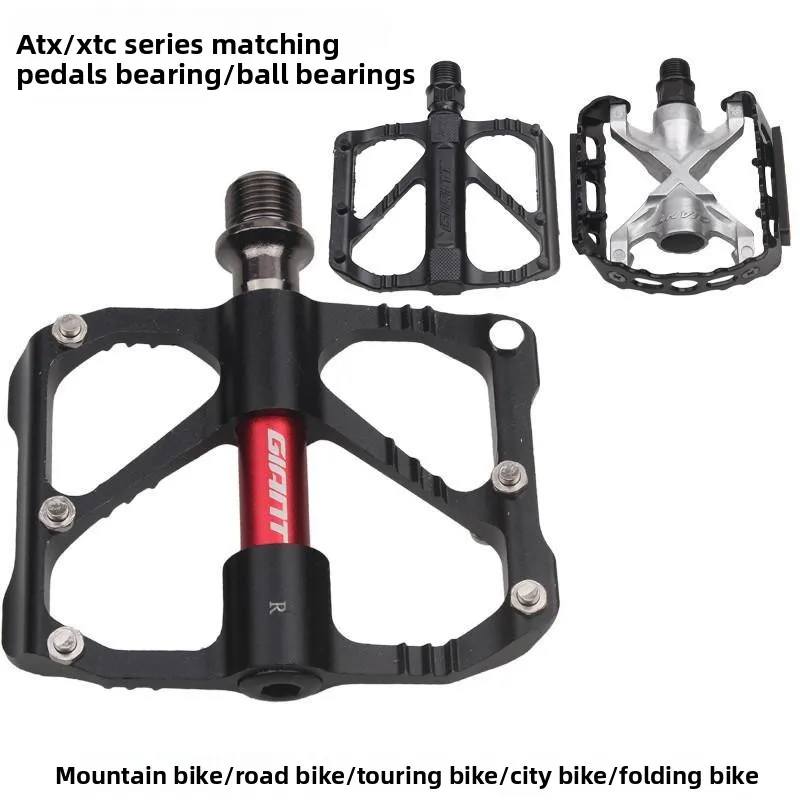 

Suitable for GiantGIANTBicycle Mountain Bike Road Bike Touring Bike Pedal Bearing Plate Pedal Ultra-light Model