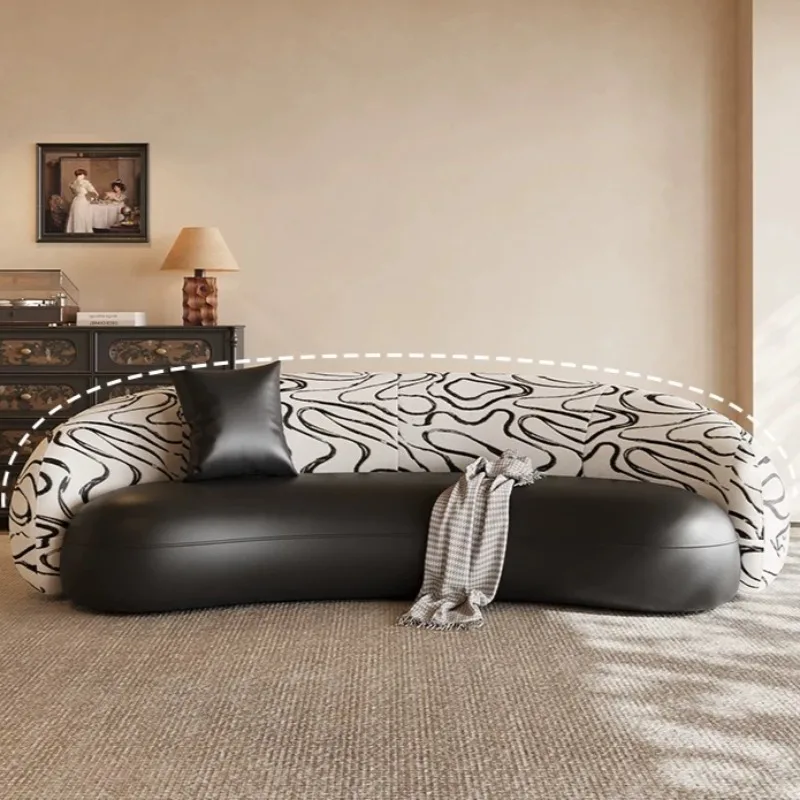 & Comfortable Lounge 2 Seater Living Room Sofas Office Design Luxury Minimalist Sofa Living Room Couch Armchairs Adults Furnitur - view 3