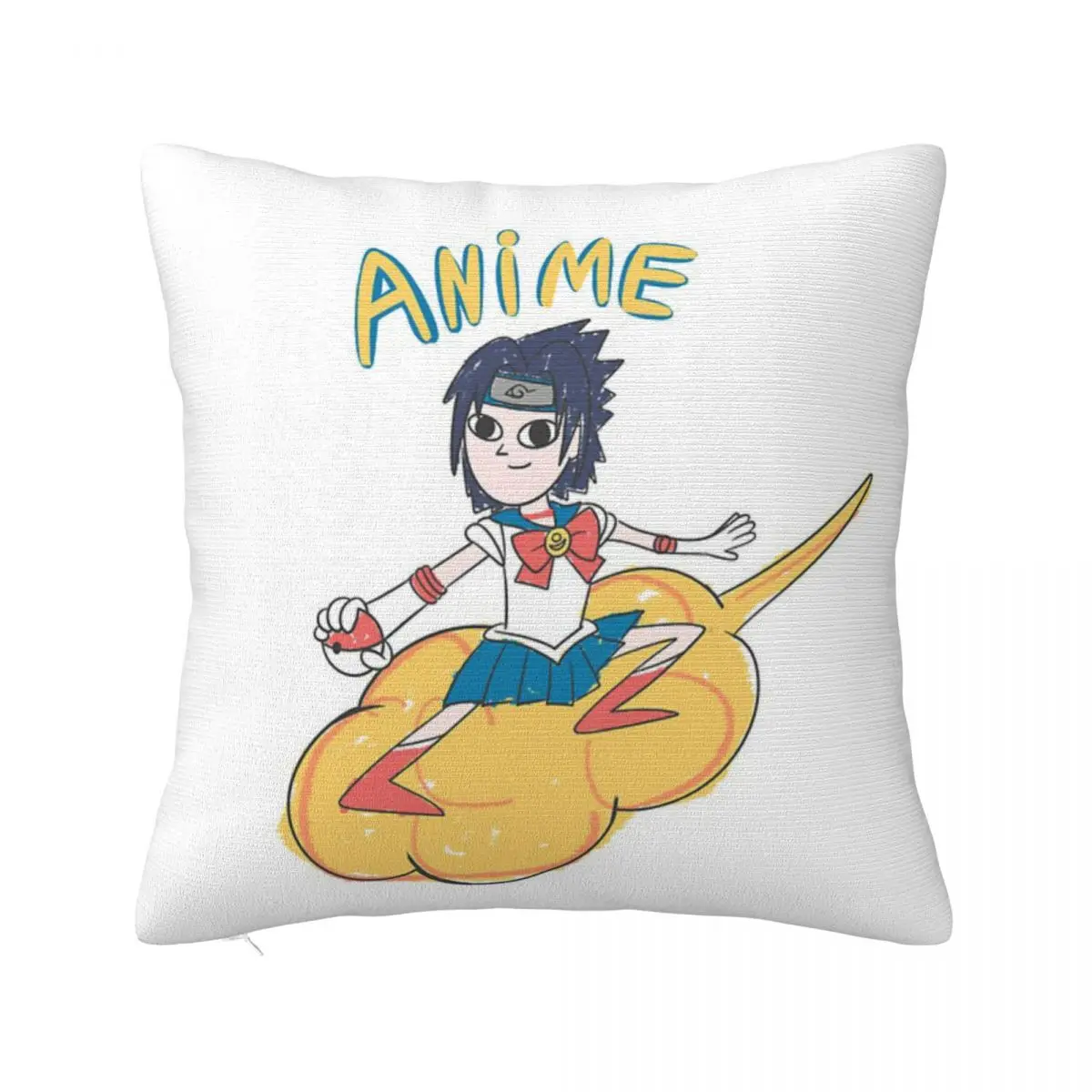 

I Love Anime Pillowcase Decorative Cushion Cushions For Living Room Pillow Case Pillow Cover