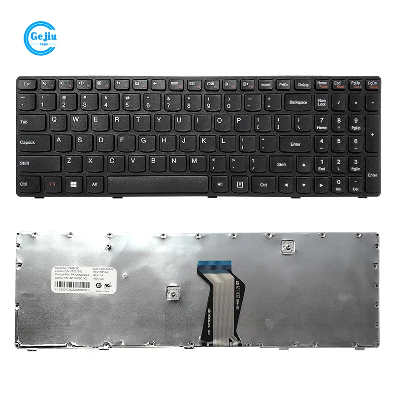 New Original Laptop Keyboard FOR LENOVO G500 G505 G510 B570 B575 B570E G580 G585 B580 B590 G700 G710 G570 G575