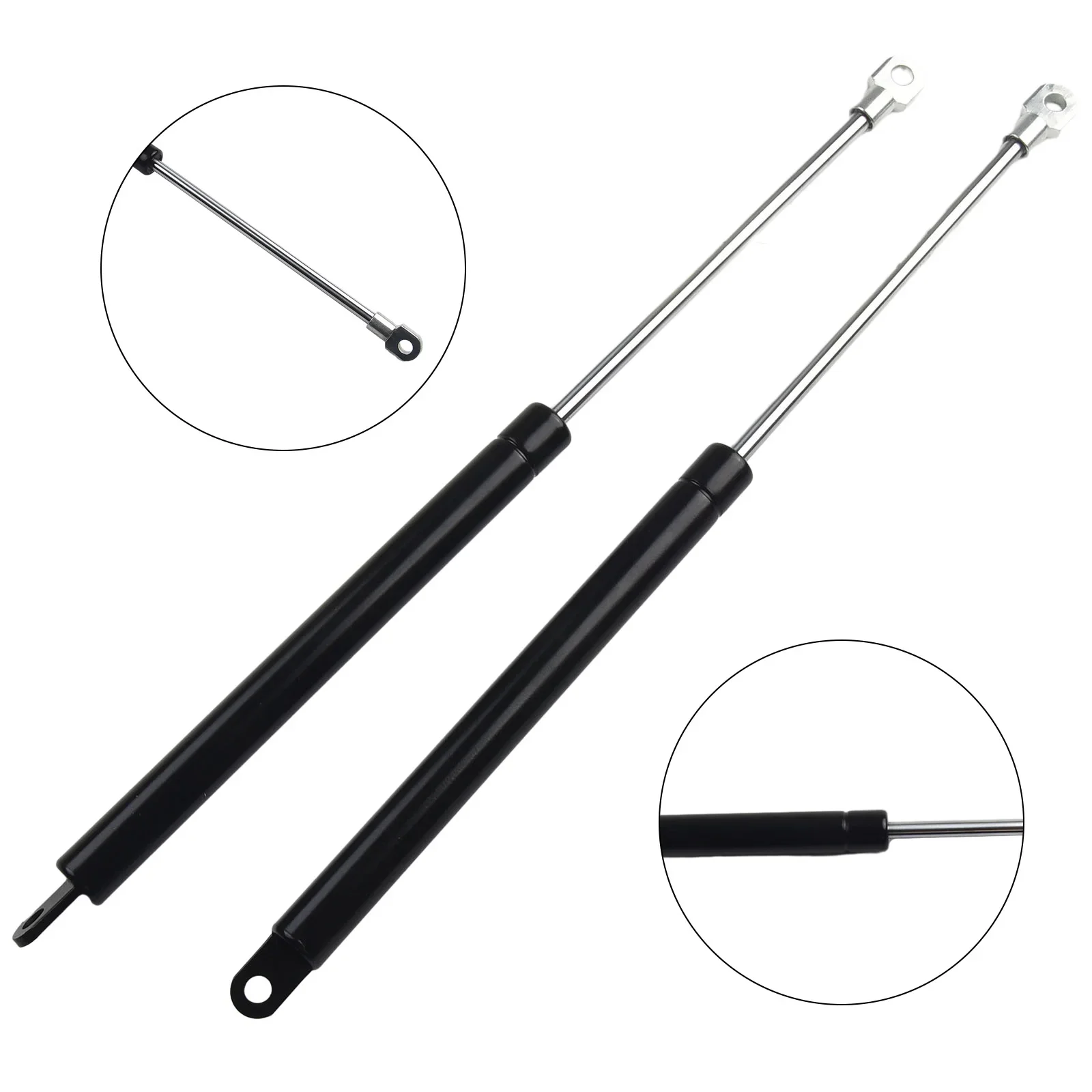 1Pair Gas Springs G4 12 140 1 330 AU11 AB07 40N Lift Struts Support Bar Replacement Gas Struts For Seitz For Dometic For Heki 2.