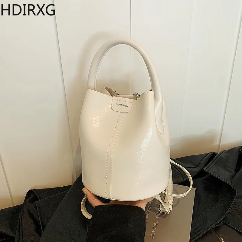 Neue Beutel tasche für Frauen Trend einfarbig pu Leder weibliche Umhängetaschen lässig einfache Frau Schulter Handtaschen Luxus