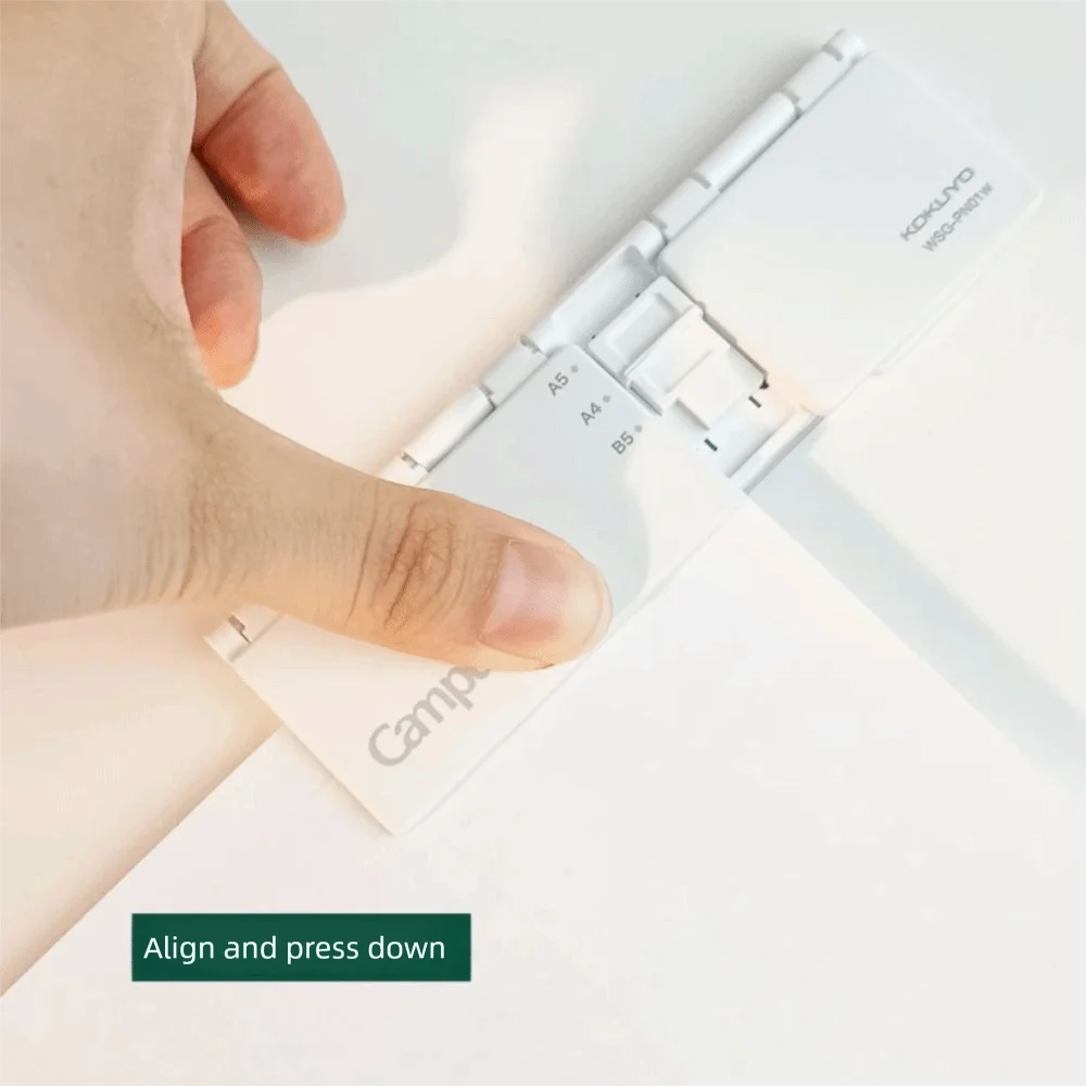 

Simple Manual Binding 8-hole Paper Punch Paper Cutter DIY Scrafts Loose-leaf Punch Loose-leaf A4 B5 A5 DIY Hole Punch Teacher