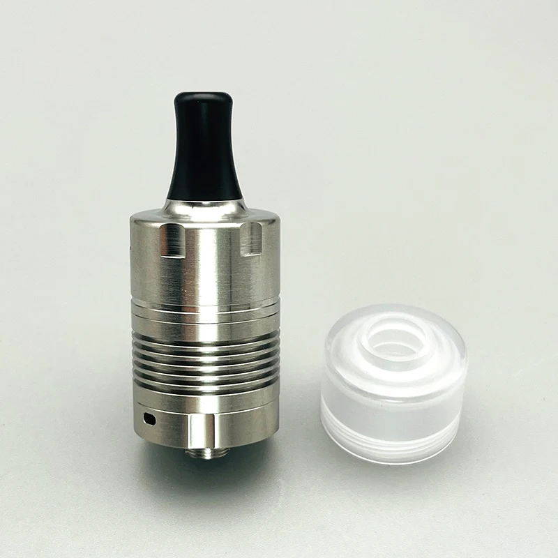 Imagem -02 - Yftk-single Coil Air Inttake Rebuildable Vape Tank Caiman v5 Rda Atomizador 316ss 22 mm 1.2 mm 1.4 mm 1.7 mm 2ml