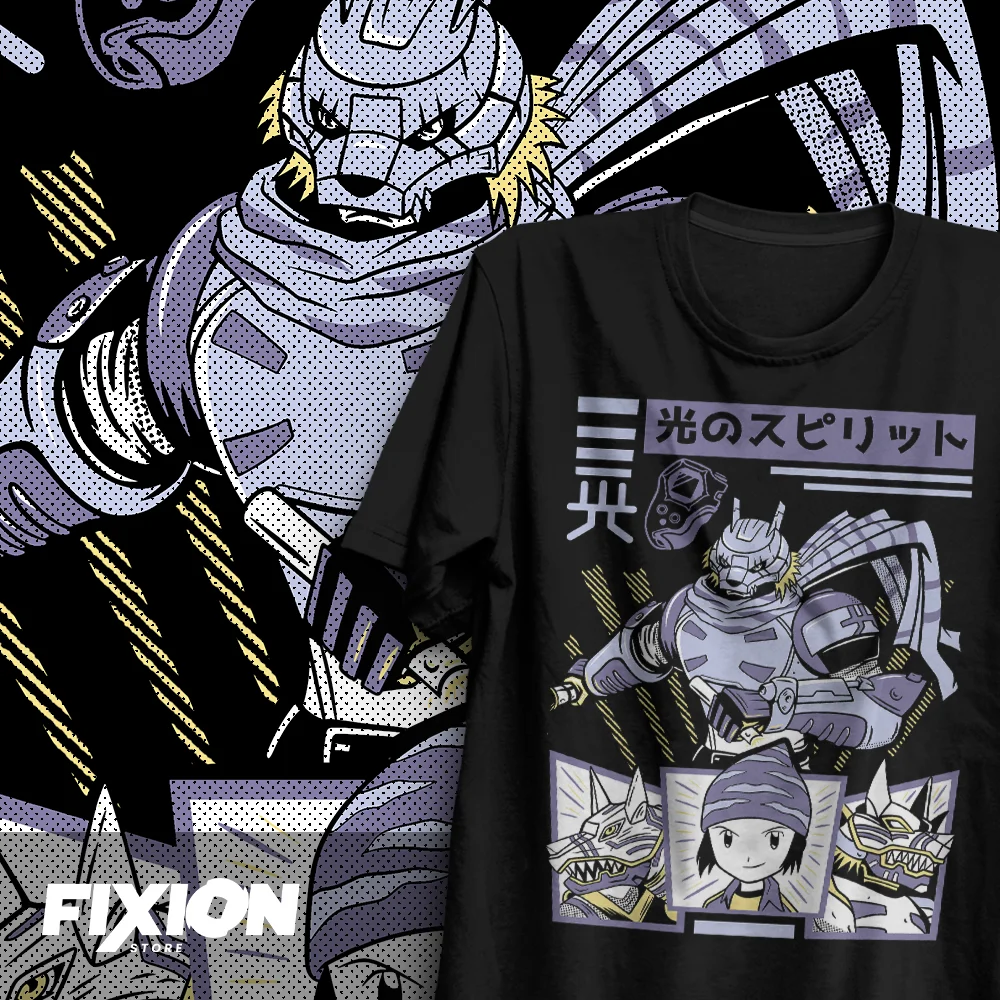 

Digimon Frontier – Lobomon T-Shirt Anime Manga Gifts Tee Sweater Hoodies Shirt All Size