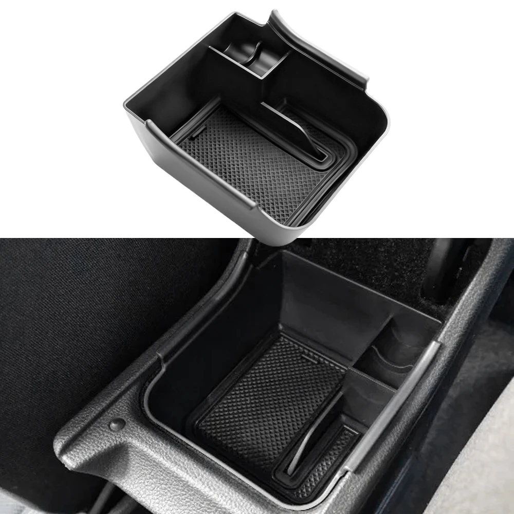 Auto-Mittelkonsolen-Armlehnen-Aufbewahrungsbox Organizer für Volkswagen VW Polo 2018 2019 2020 2022 2023 Innenraum-Ordnung und Aufbewahrung