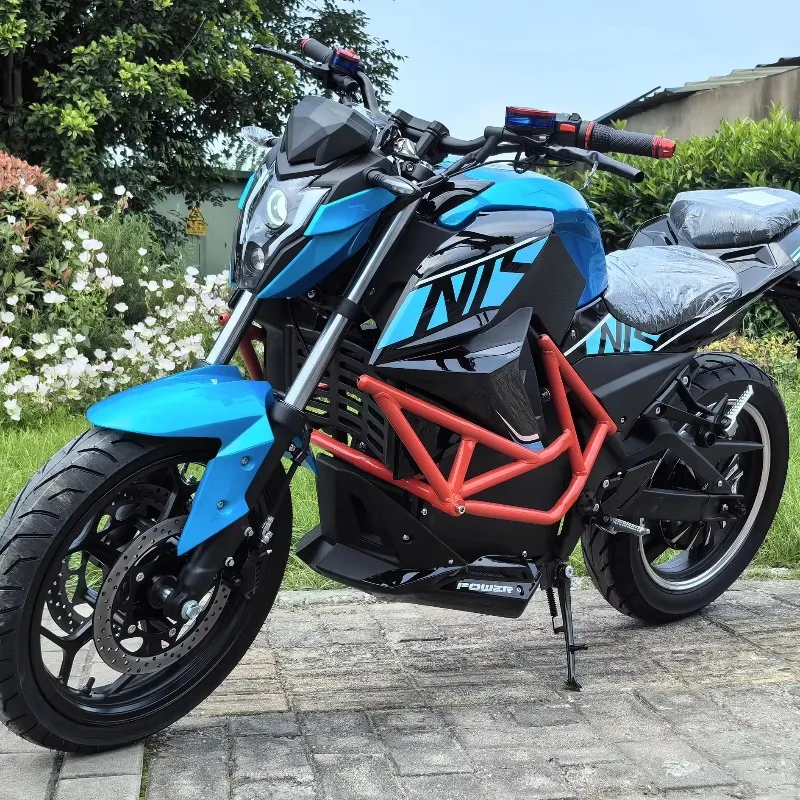 Krono Wild High Quality Electric Motorcycle 5000W Motor Speed 120km/h Support Customization