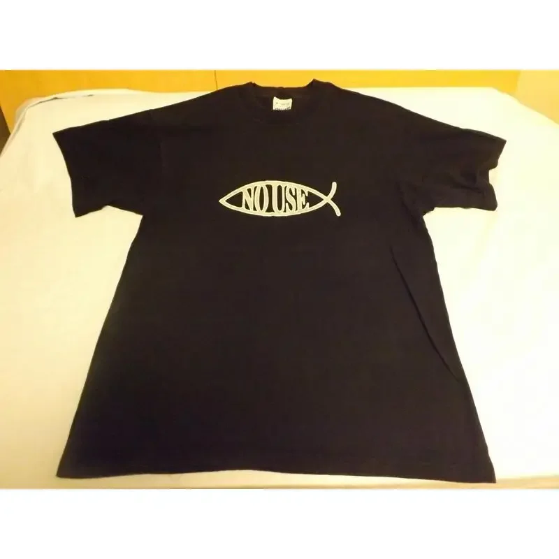 2 sided NO USE FOR A NAME FAT WRECK CHORDS t shirt TE5273
