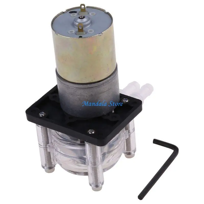 

U2JC 12/24V Peristaltic Large Dosing Vacuum Aquarium Lab Analyt