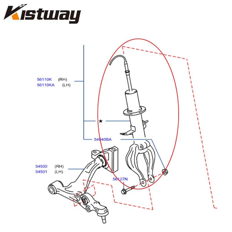 1PCS Front Or Rear Electric Sensor Shock Absorbers For Nissan Grand Turismo GT-R R35GL R35CA E61106HT0B E61106HT0A E621038B0A