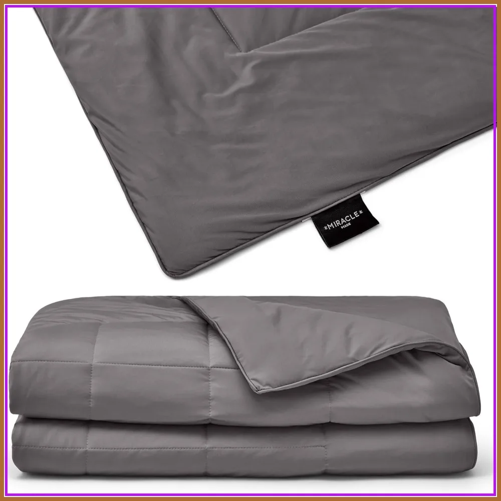 

Cool-to-the-Touch Queen Comforter – Lightweight, Breathable Blanket for Hot Sleepers, Machine Washable