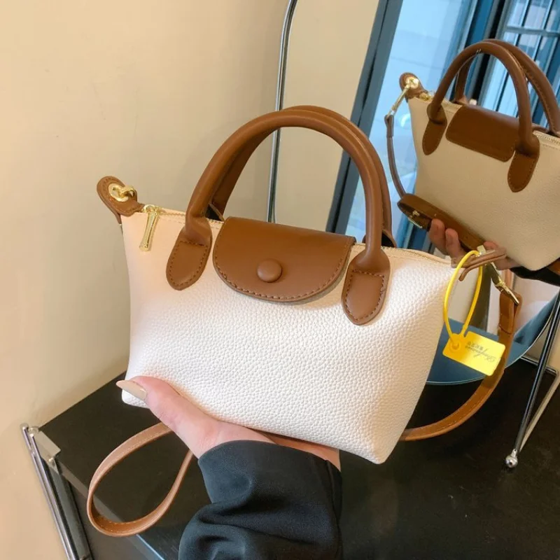 

High-Quality Leather Shoulder Bag for Ladies, Women's Handbag by Famous Designer, Popular Classic Tote Elegant Style