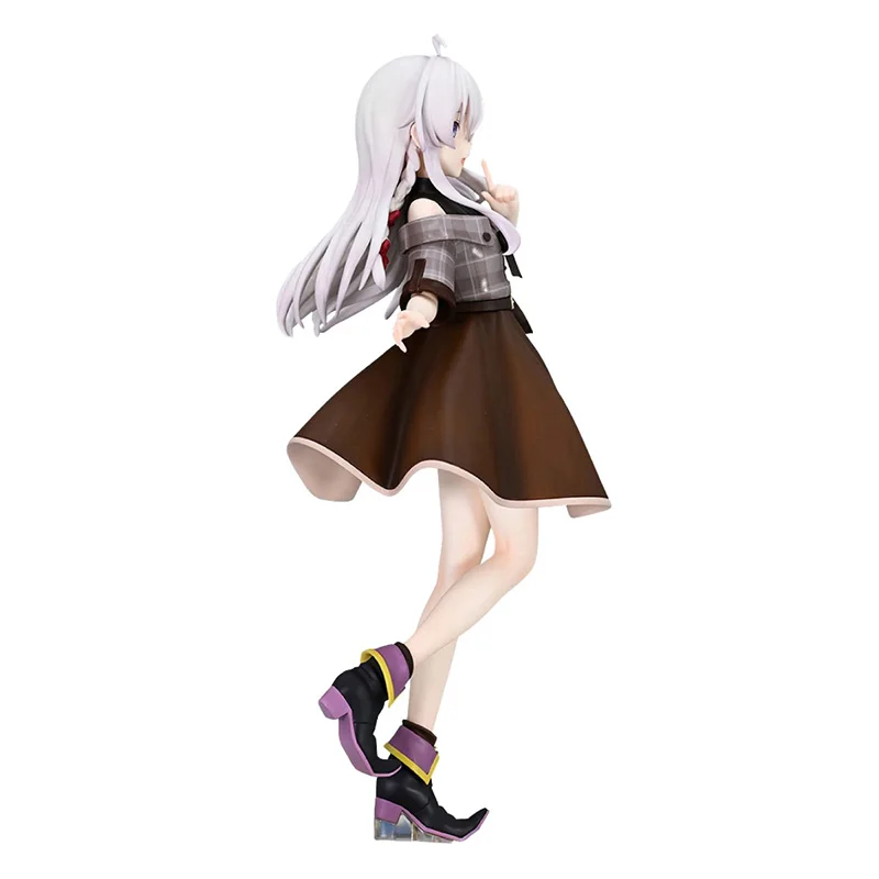 FuRyu Trio-Try-iT Figure The Journey Of Elaina Brown dress ver. Anime Doll Collectible Model Toy Ornament Gift