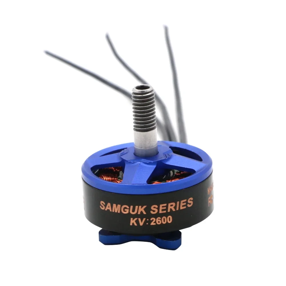 Zdalnie sterowany silnik Samguk serii Wei 2207 2300KV 2600KV 3-4S / 1750KV 4-6S bezszczotkowy silnik do Model Rc multicoptera części zamiennej