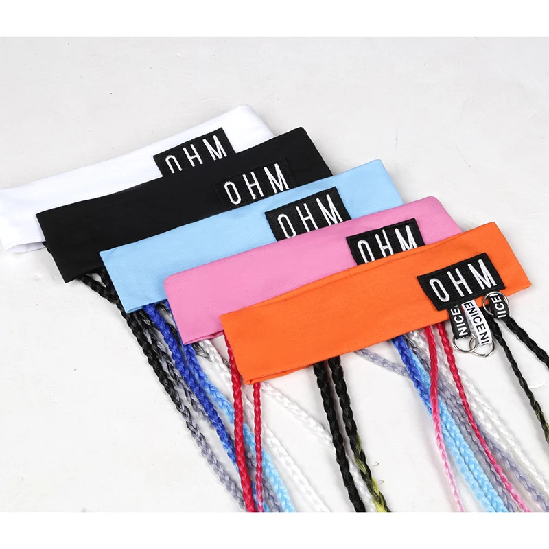 Trendy Hip Hop Haarband Stage Performance Accory Dreads Hoofddoek Street Dance Dames Up Prestatiekleding Faionab...