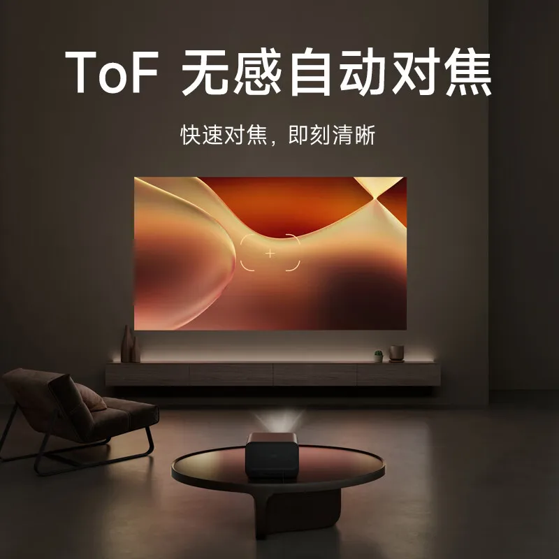 Redmi Projector 3Pro 470CVIA Lumens 1080P Portable Projector with
