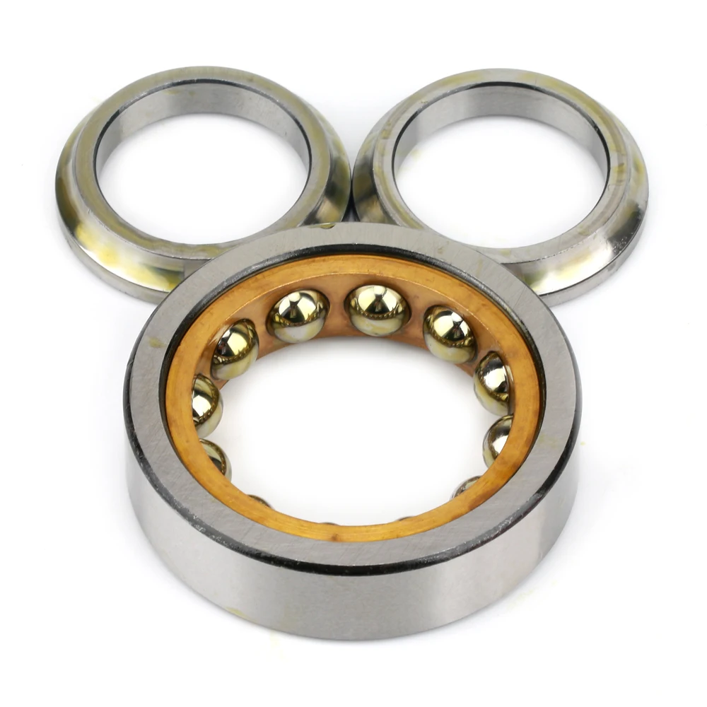 AXK Top Quality Four Point Angular Contact Ball Bearing QJ201 QJ202 QJ203 QJ204 QJ205 QJ206 QJ207 QJ208 QJ209