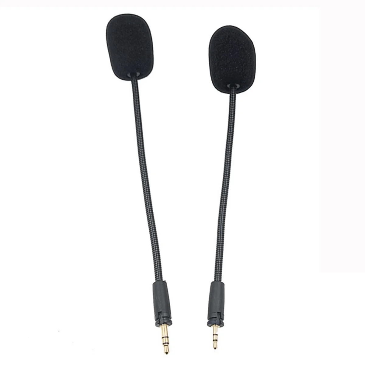 POP-lGaming Headset Microfone Gooseneck Microfone para Turtle Beach Fones de ouvido Microfone de intercomunicação para jogos