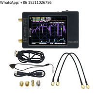 Nanovna-H NanoVNA 50KHz-1.5GHz Very Tiny Handheld Vector Network Analyzer MF HF VHF Antenna Analyzer