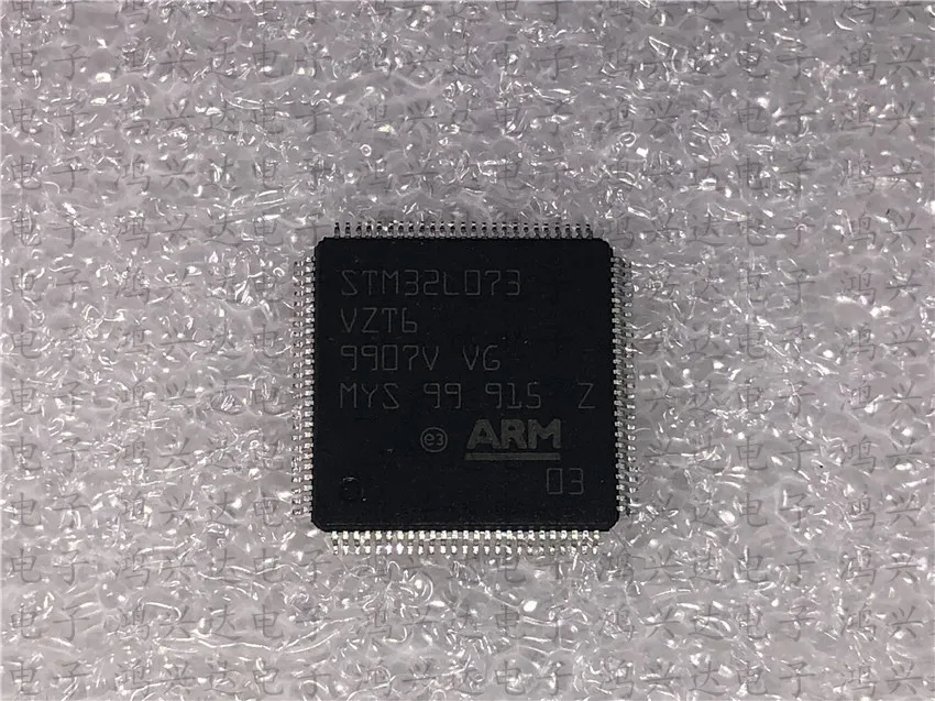 1 قطعة ~ 50 قطعة/الوحدة STM32L073VZT6 QFP100 جديد الأصلي