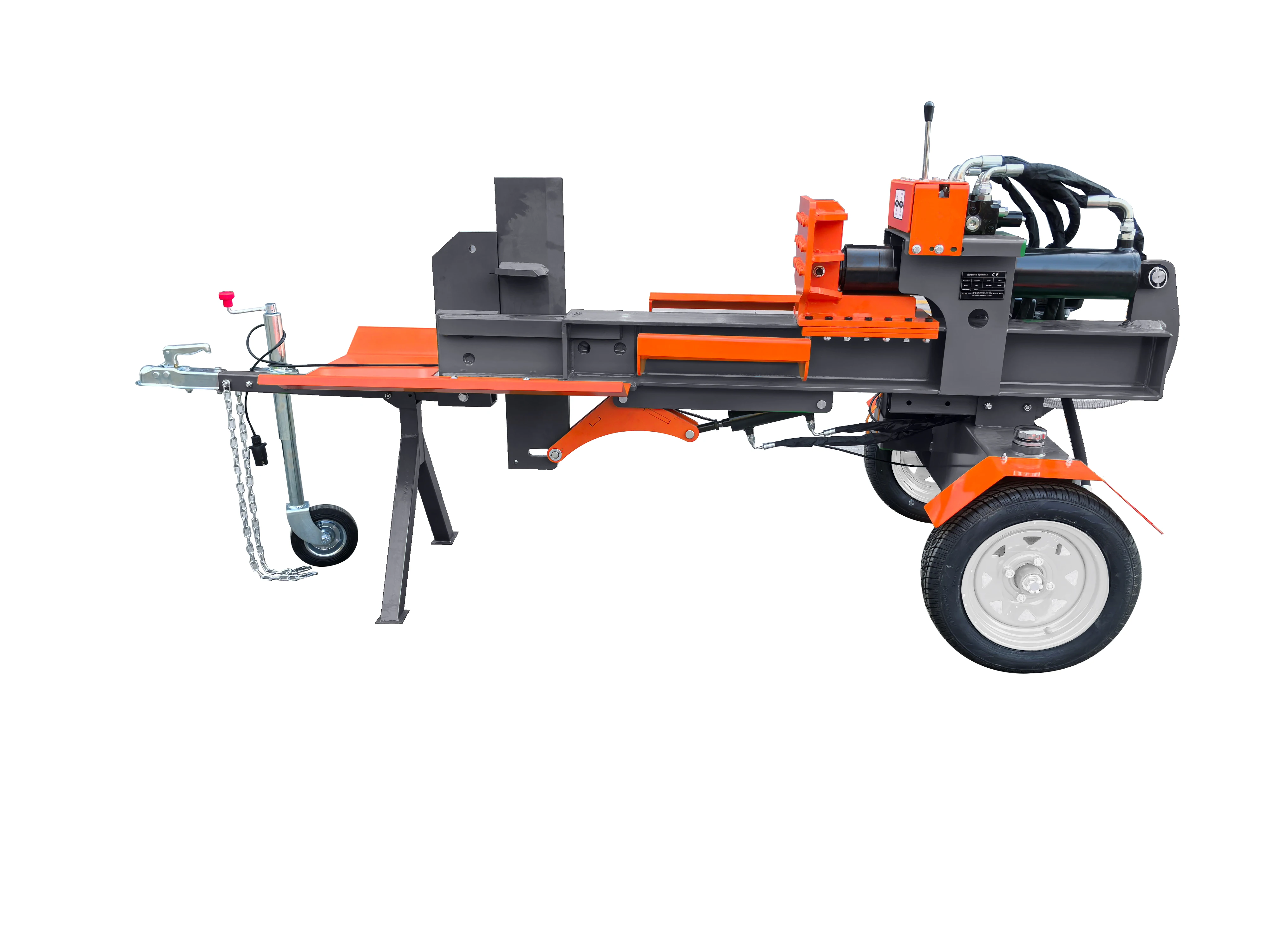 

Hot Sale Circular Saw Firewood Processor Hydraulic Wood Kinetic Horizontal Log Splitte For Sale