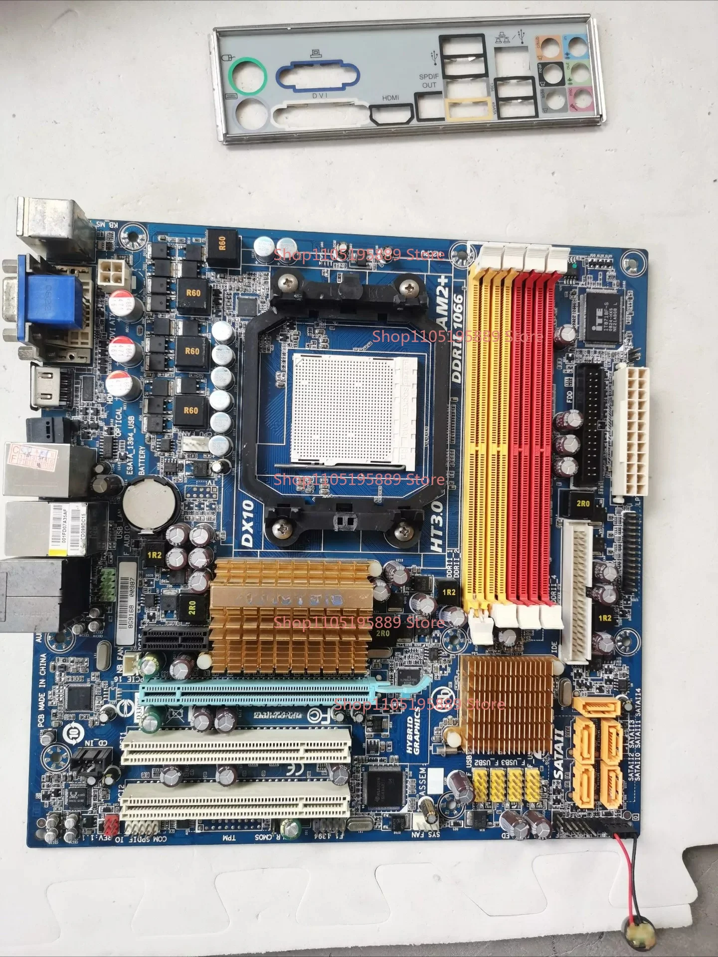 

For Gigabyte GA-MA78GM-S2H Main Board, AM2 + Interface