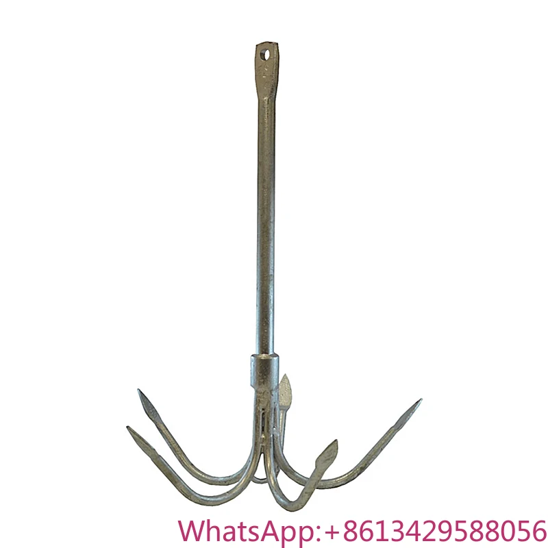

Boat Hard Holding Anchor with Strong Flukes Grapnel Anchors