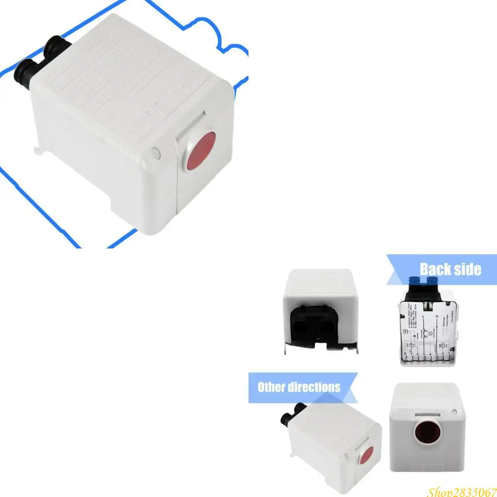 

Многоцелевые электрические глазные контроллеры и основной блок управления, удобные для моторизованных масляных горелок серии 40G