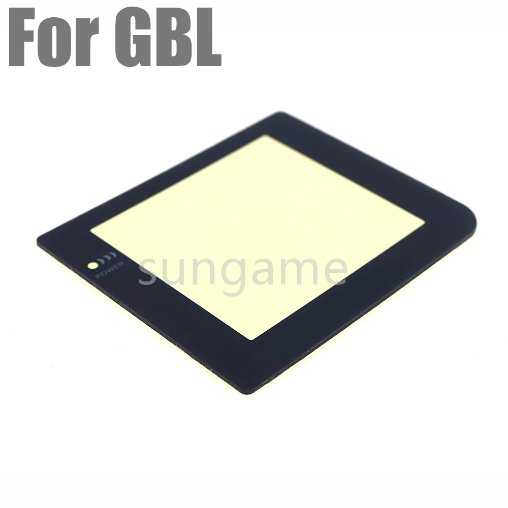 20 قطعة مرآة عدسة الشاشة البلاستيكية لـ Gameboy Light GBL LCD Panel Display Protector
