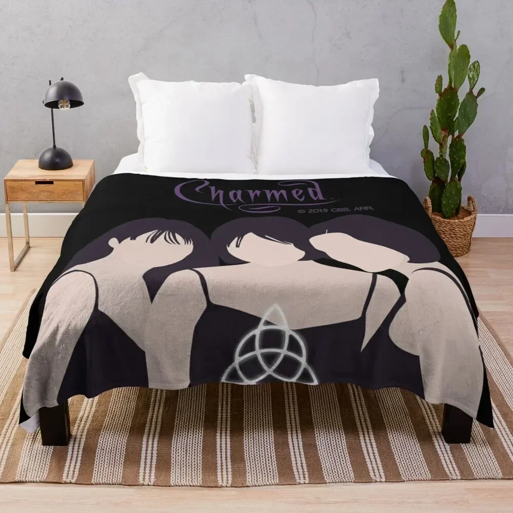 

Charmed 1998 Throw Blanket Fluffy Cozy Throw Blanket for Home Decor