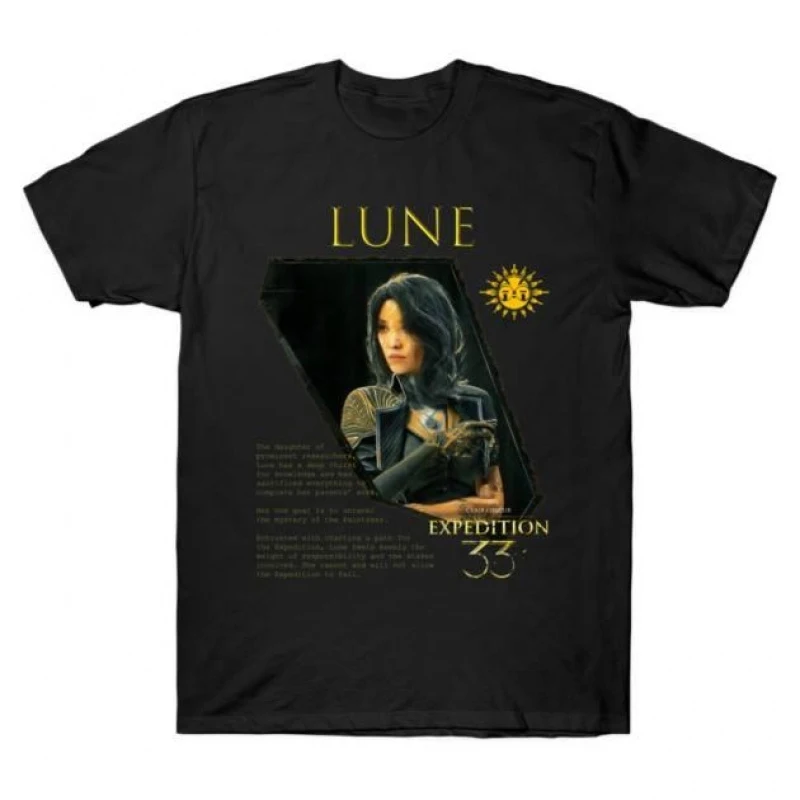 0427 Clair Obscur Expedition 33 Gift Clothes for RPG gamer 100% cotton printed tee Short Sleeve Graphic T-Shirt All size tops